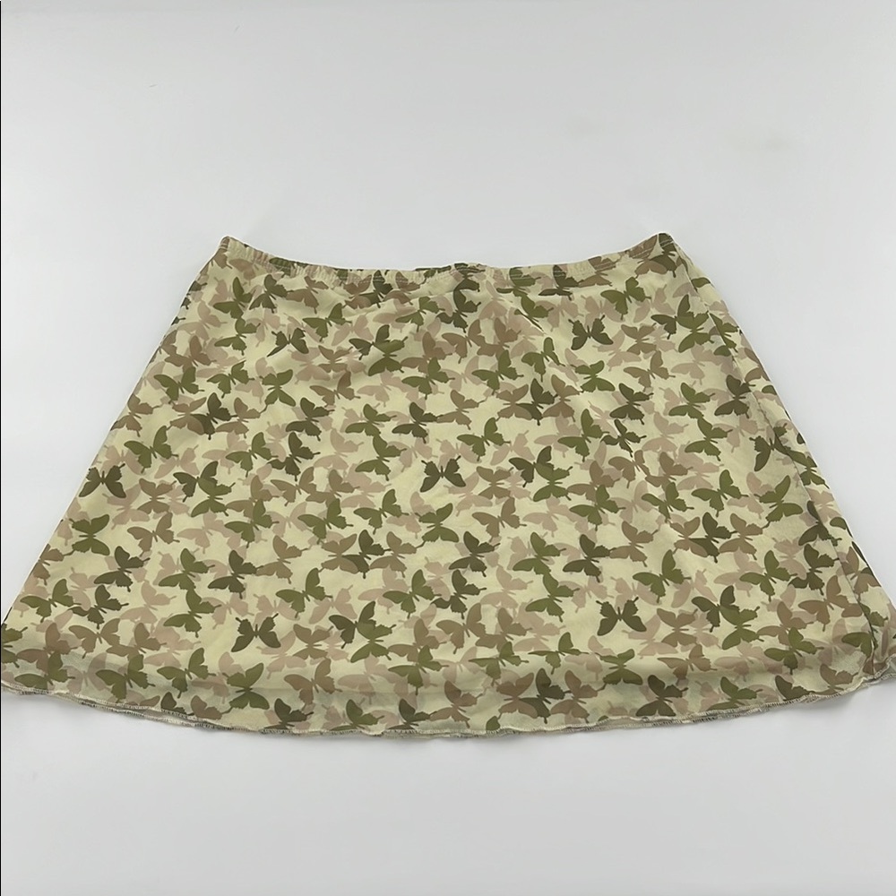 Princess Polly mini skirt butterfly y2k 90s Women's earthy festival fairy size 6